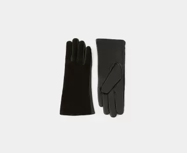 ПЕРЧАТКИ ИЗ ЗАМШИ И КОЖИ, Black, Перчатки
ПЕРЧАТКИ ИЗ ЗАМШИ И КОЖИ, Black, Перчатки