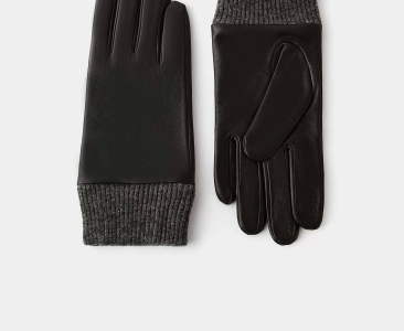 перчатки MP.S/7/шерсть-BL фотография