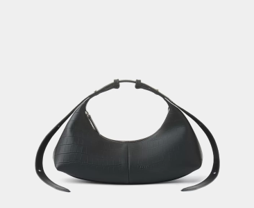 

СУМКА CANOE MINI, Чёрный крокодил, Сумка