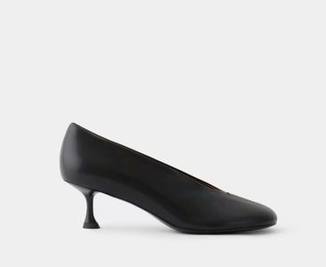 ТУФЛИ С КРУГЛЫМ НОСКОМ