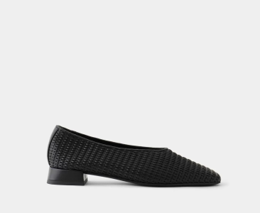 БАЛЕТКИ С ПЛЕТЕНИЕМ