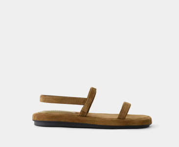 

САНДАЛИИ НА ШИРОКИХ РЕМНЯХ, Тёмно-оливковый, Сандалии 25054-01-01