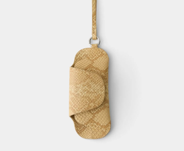 

ФУТЛЯР ДЛЯ ОЧКОВ, Жёлтый питон, Футляр