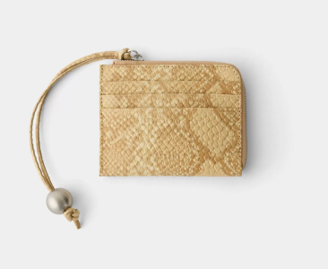 

ПОРТМОНЕ, Жёлтый питон, Портмоне