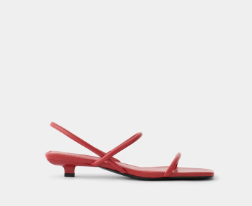 

БОСОНОЖКИ С ТОНКИМИ РЕМЕШКАМИ, Красный, Босоножки 25092-03-02