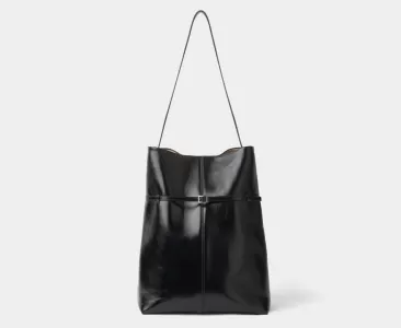 

СУМКА DAILY TOTE/BELTED, Polished black, Сумка