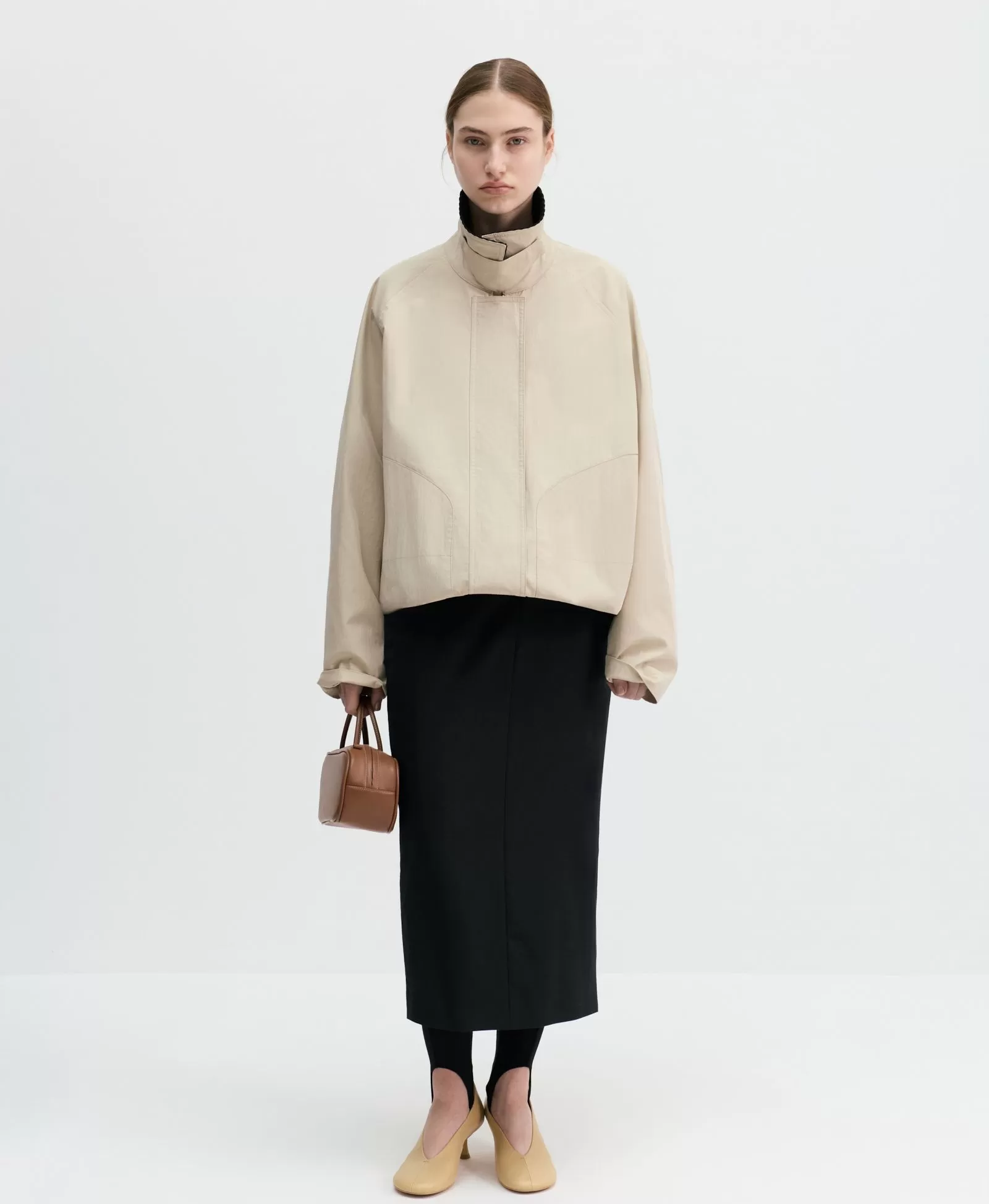 Туфли с круглым носком. Вид 1