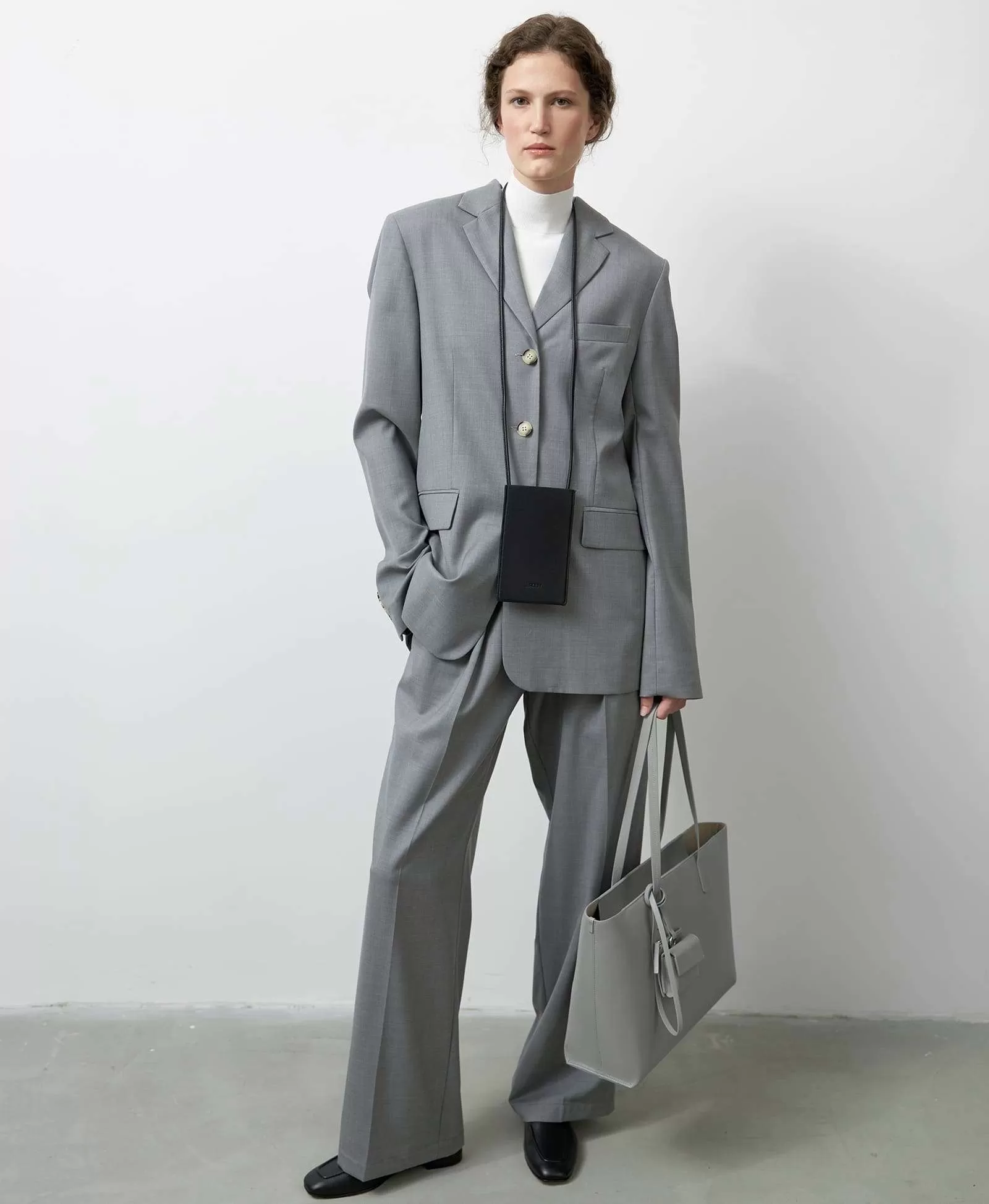 Шоппер с отделением для ноутбука. Вид 1