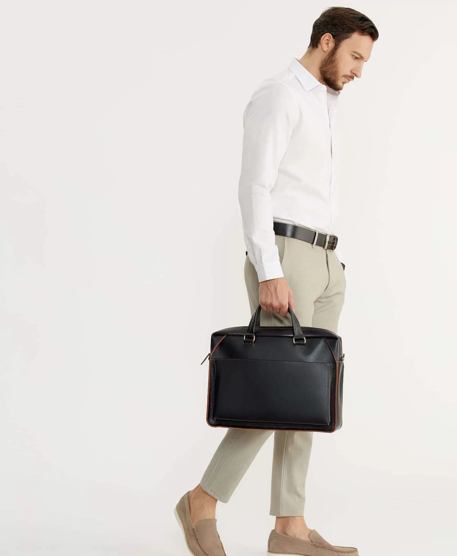 Портфель с короткими ручками. Вид 1