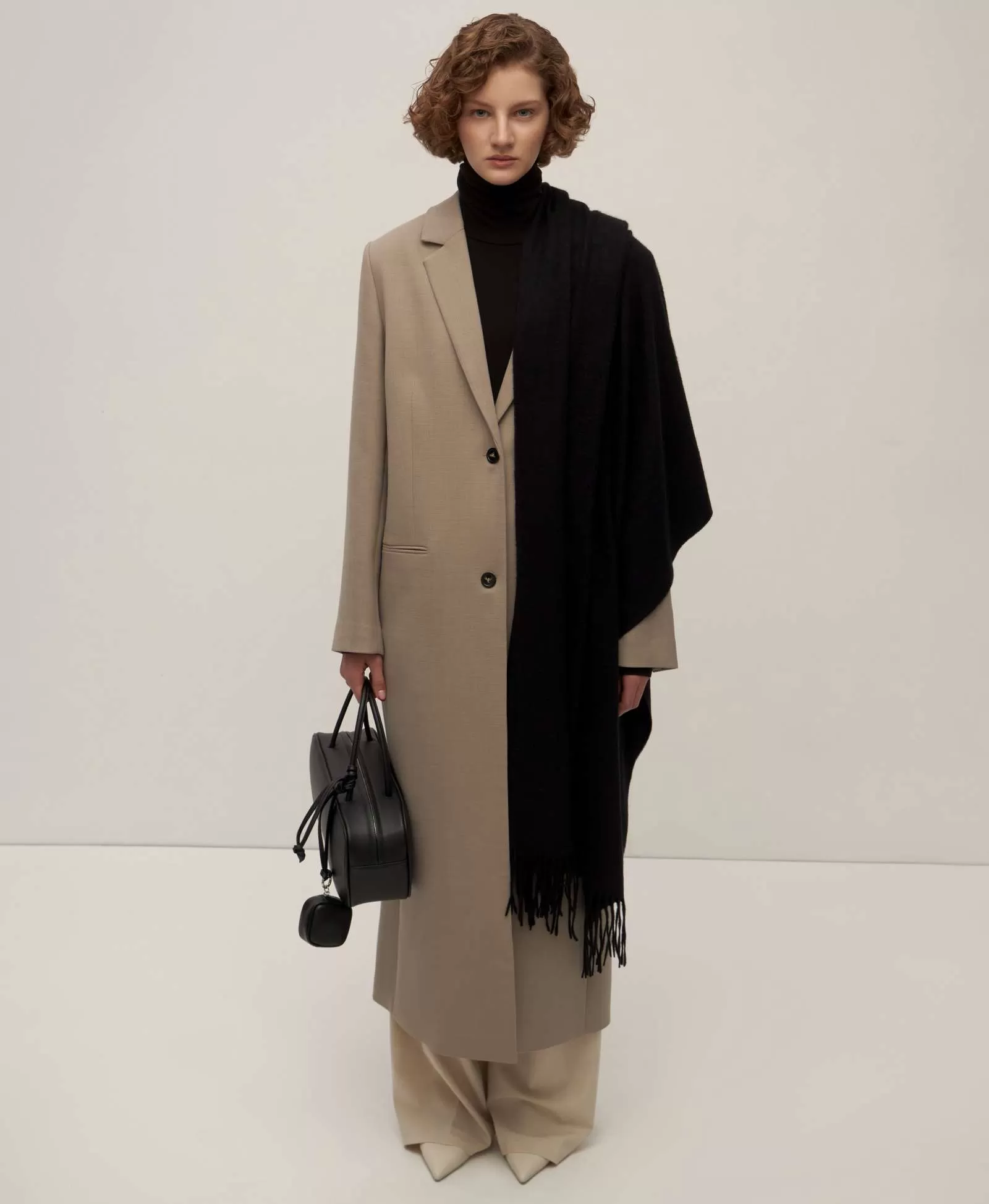 Шарф из шерсти. Вид 1