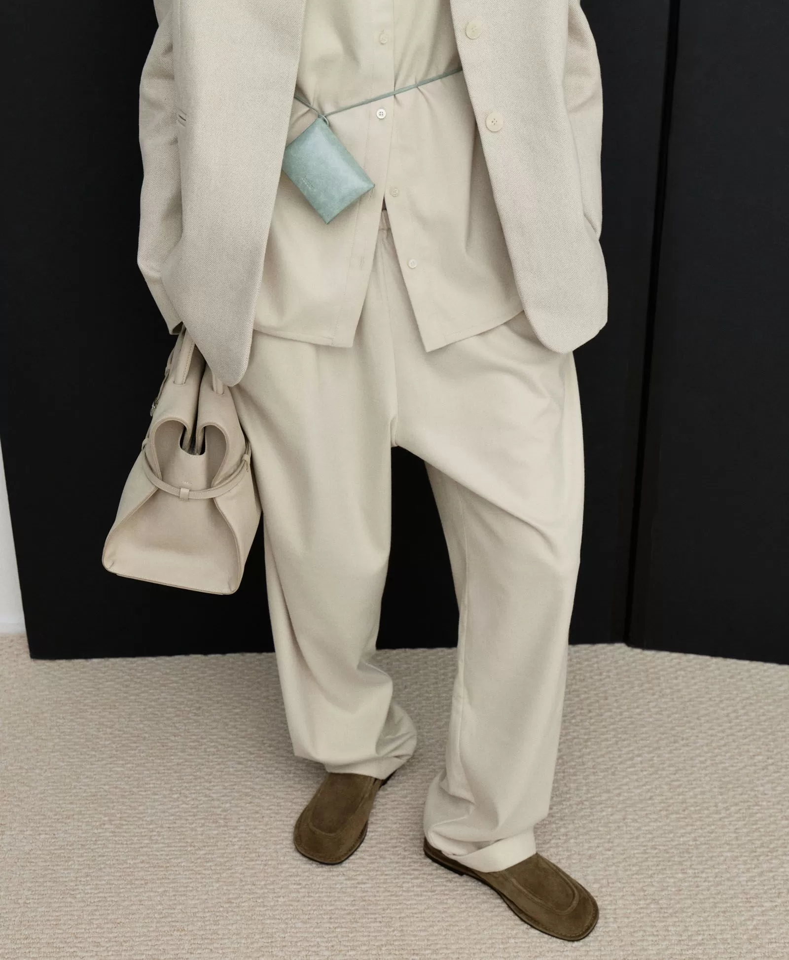 Мягкие лоферы. Вид 1