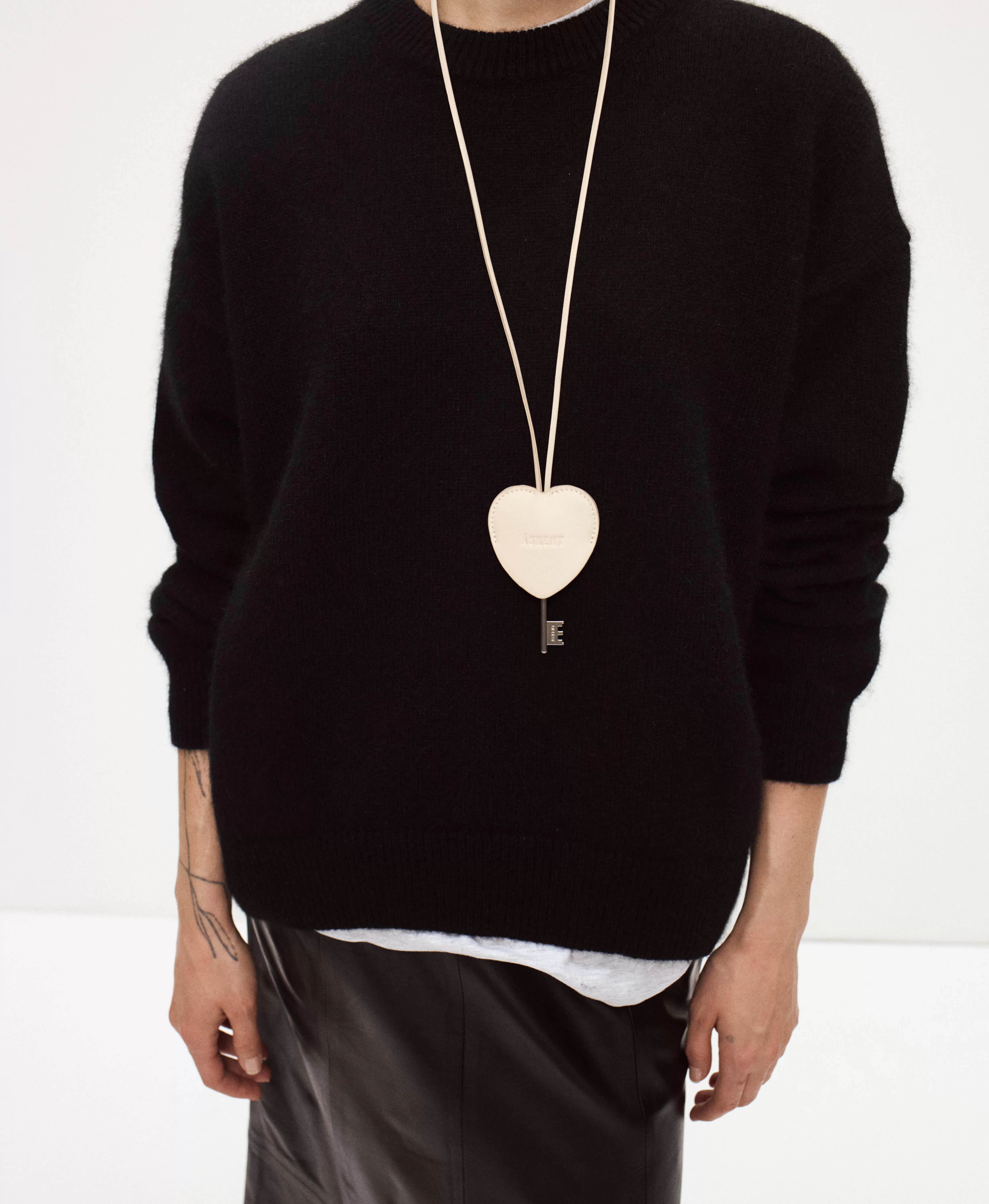 Ключница в форме сердца. Вид 1