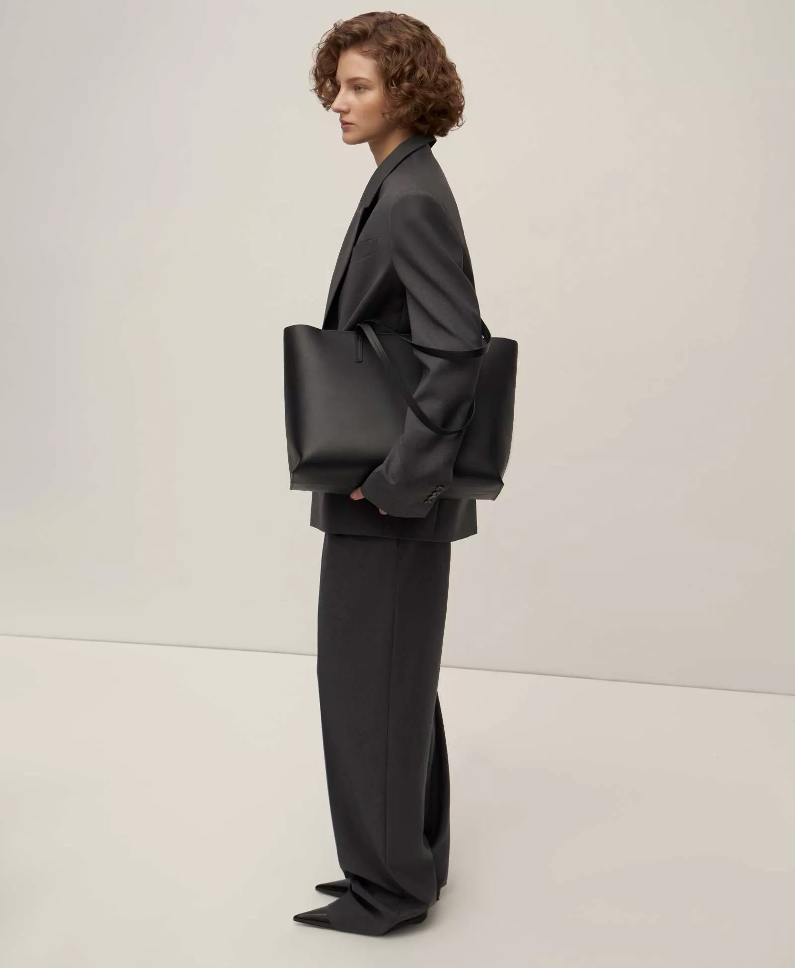 Шоппер с отделением для ноутбука. Вид 1