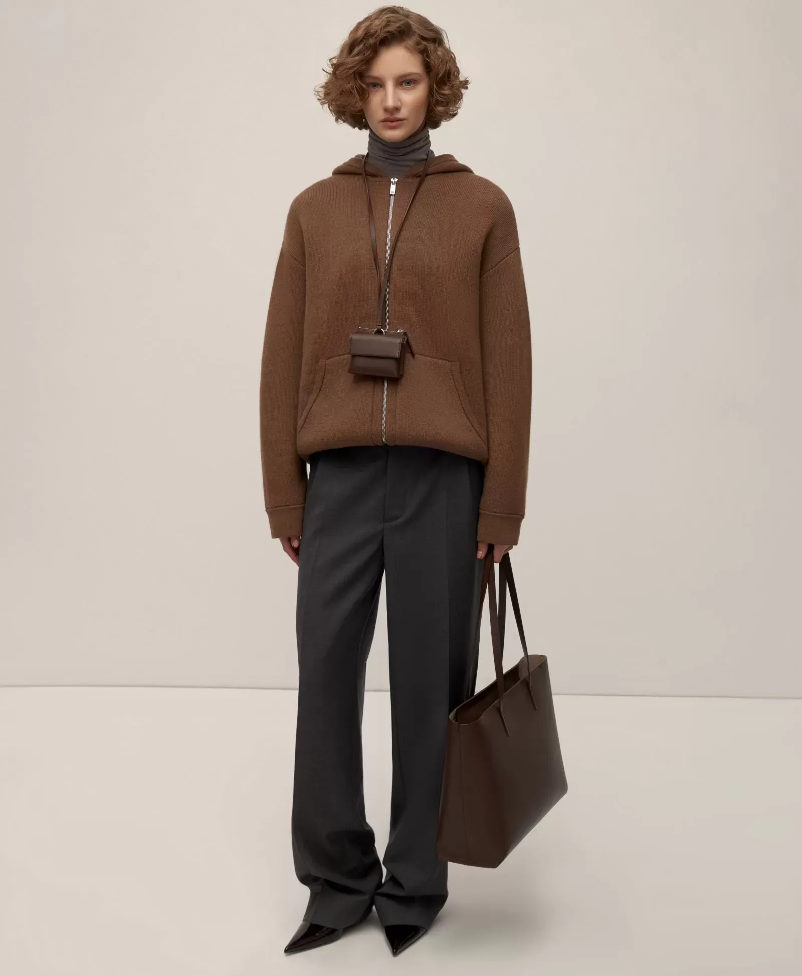 Шоппер с отделением для ноутбука. Вид 1