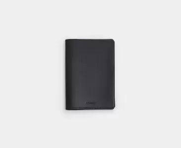 

ОБЛОЖКА ДЛЯ ПАСПОРТА С ОТДЕЛЕНИЯМИ ДЛЯ КАРТ, Чёрный, Обложка для паспорта