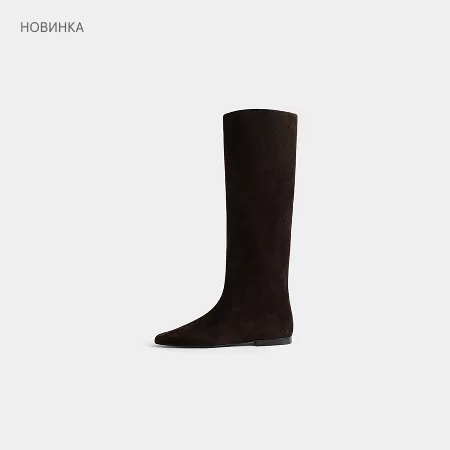 Сапоги на плоском ходу