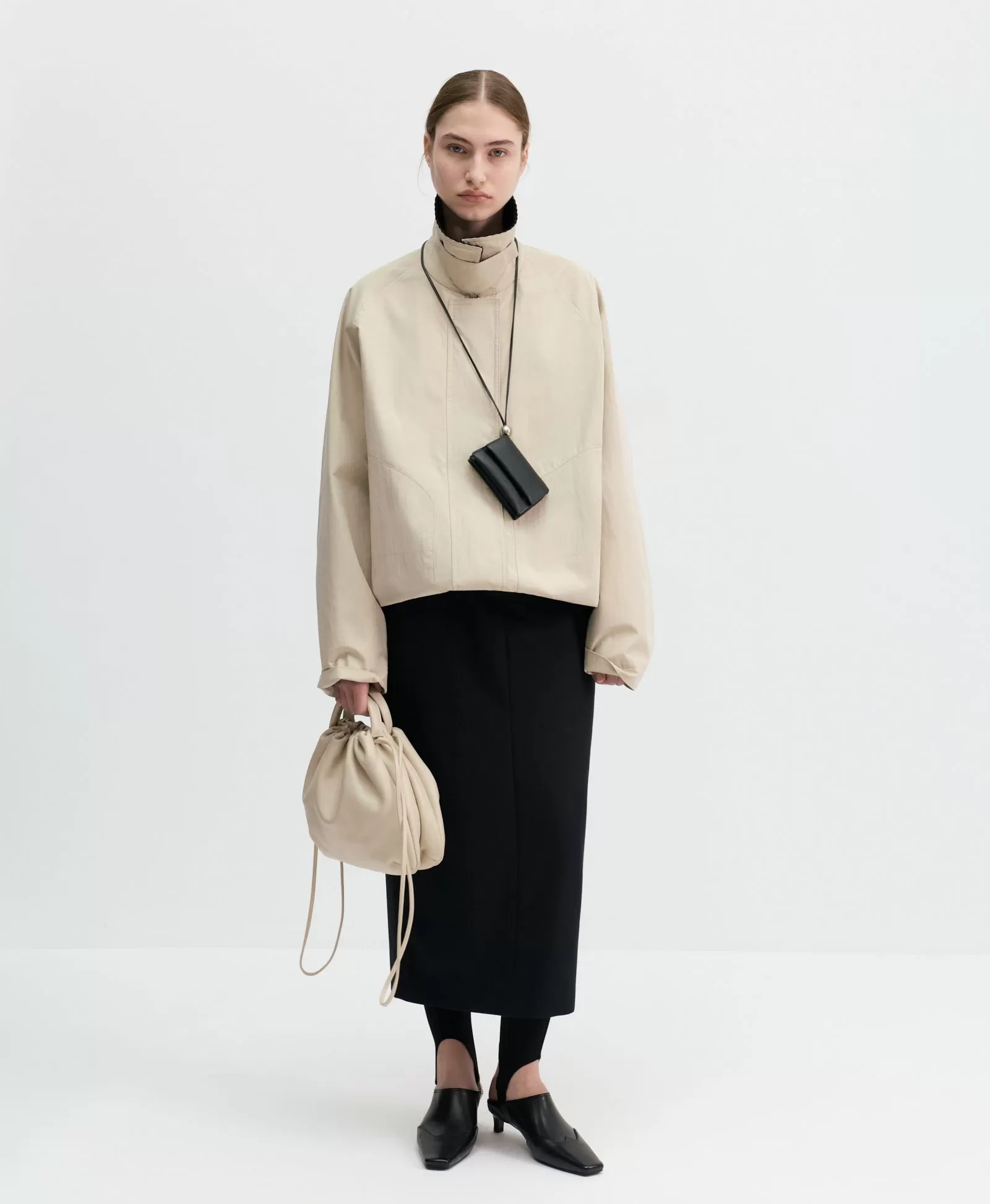 Мюли с удлиненным носком. Вид 1