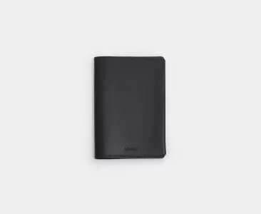 

ОБЛОЖКА ДЛЯ ПАСПОРТА С ОТДЕЛЕНИЯМИ ДЛЯ КАРТ, Black, Обложка для паспорта