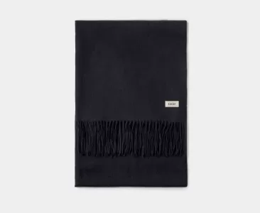 

ШАРФ ИЗ ШЕРСТИ, Black, Шарф DQ-W1001 ЧЕРНЫЙ