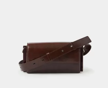 

КРОСС-БОДИ НА ШИРОКОМ РЕМНЕ, Polished redwood, Сумка