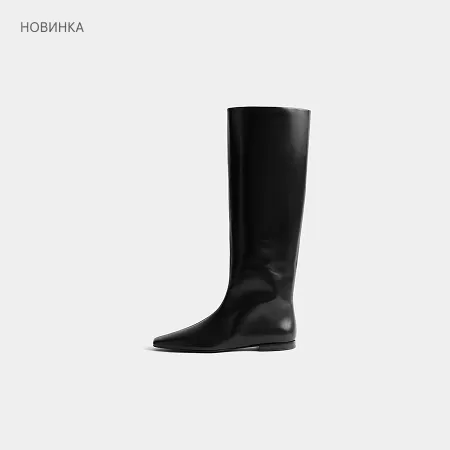 Сапоги на плоском ходу