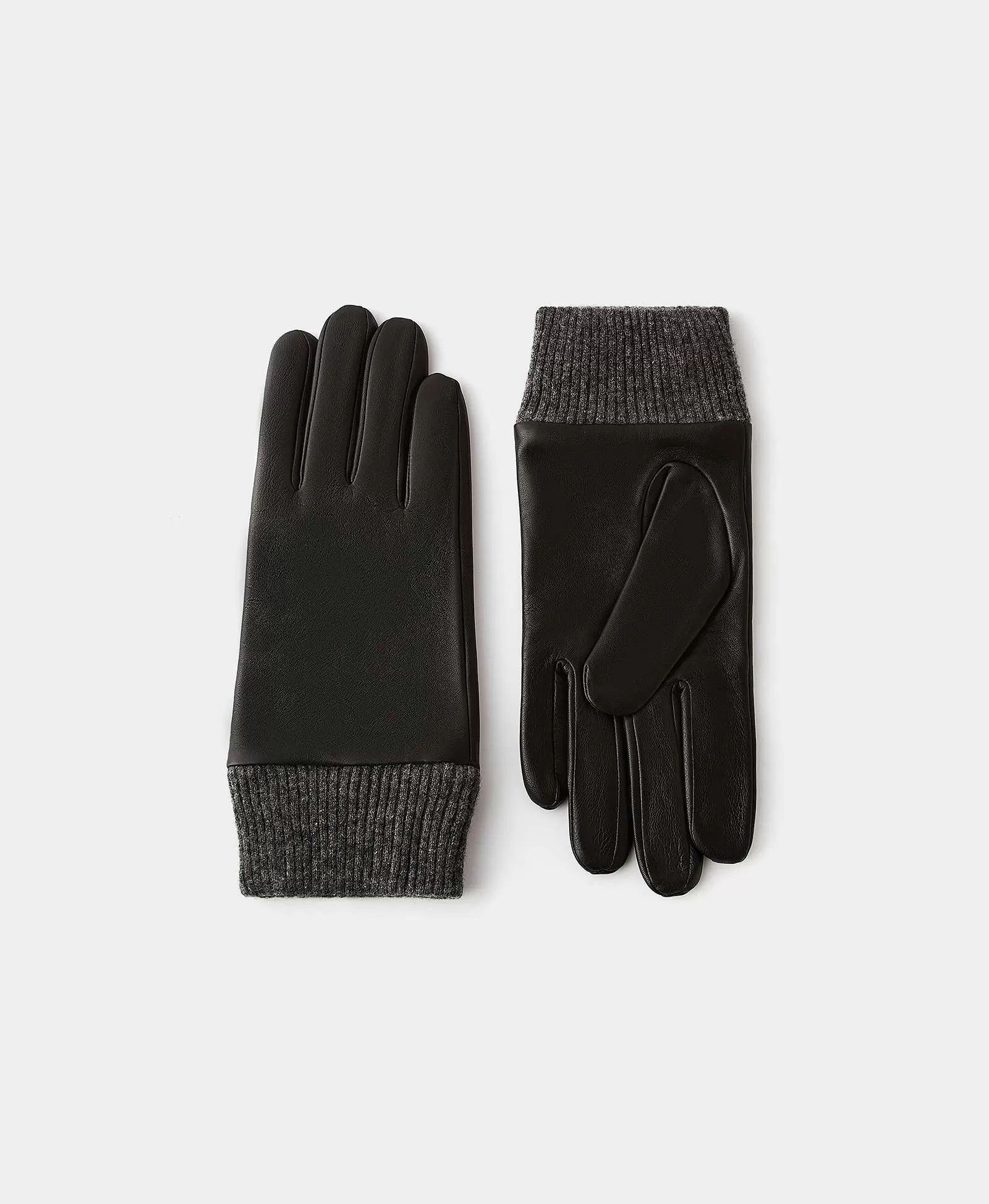 ПЕРЧАТКИ С ШЕРСТЯНОЙ МАНЖЕТОЙ