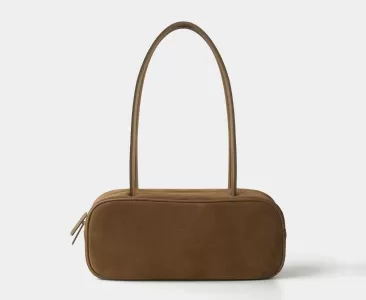 

СУМКА BOWLING, Коричнево-зелёный, Сумка