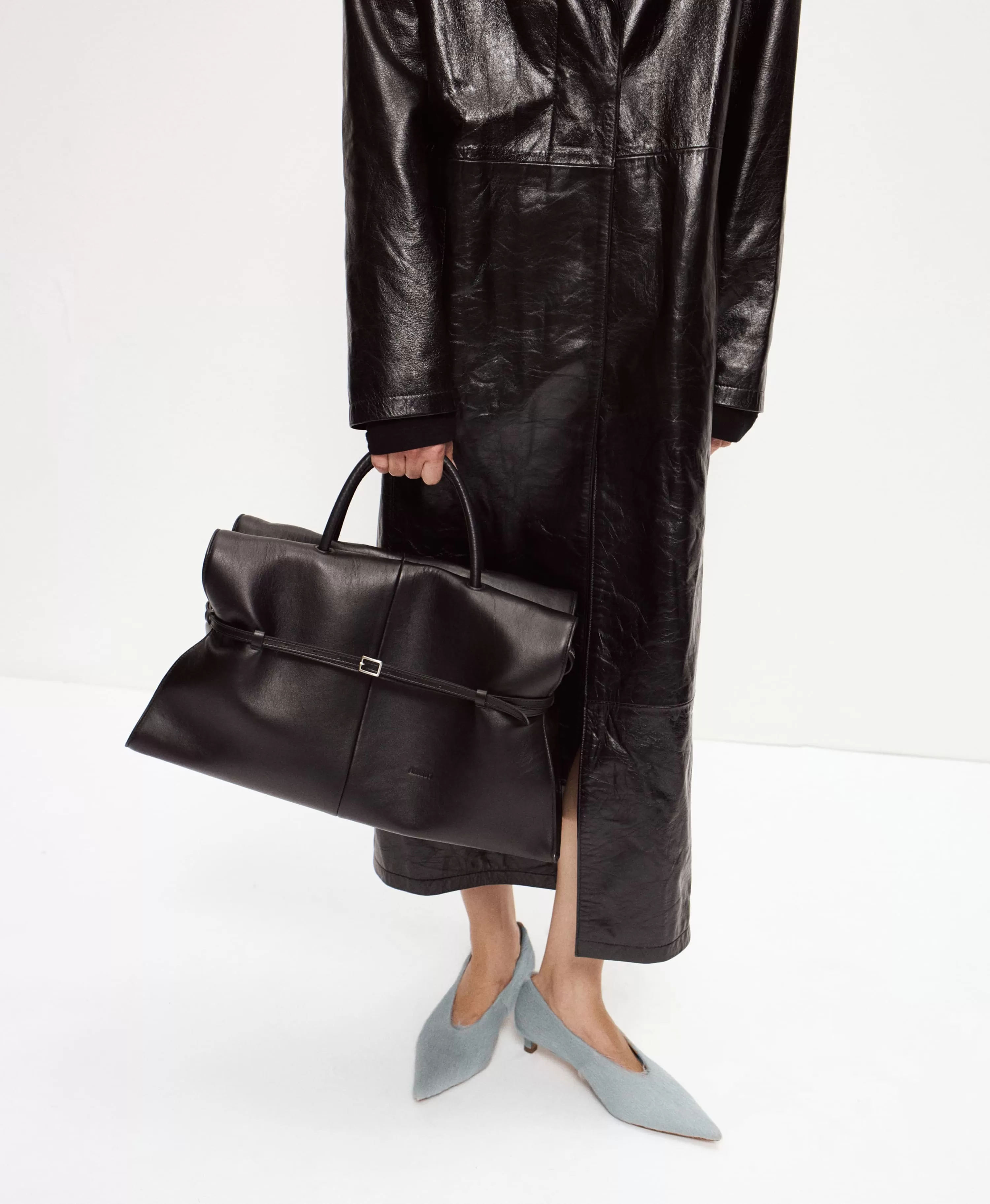 Лодочки из меха. Вид 1