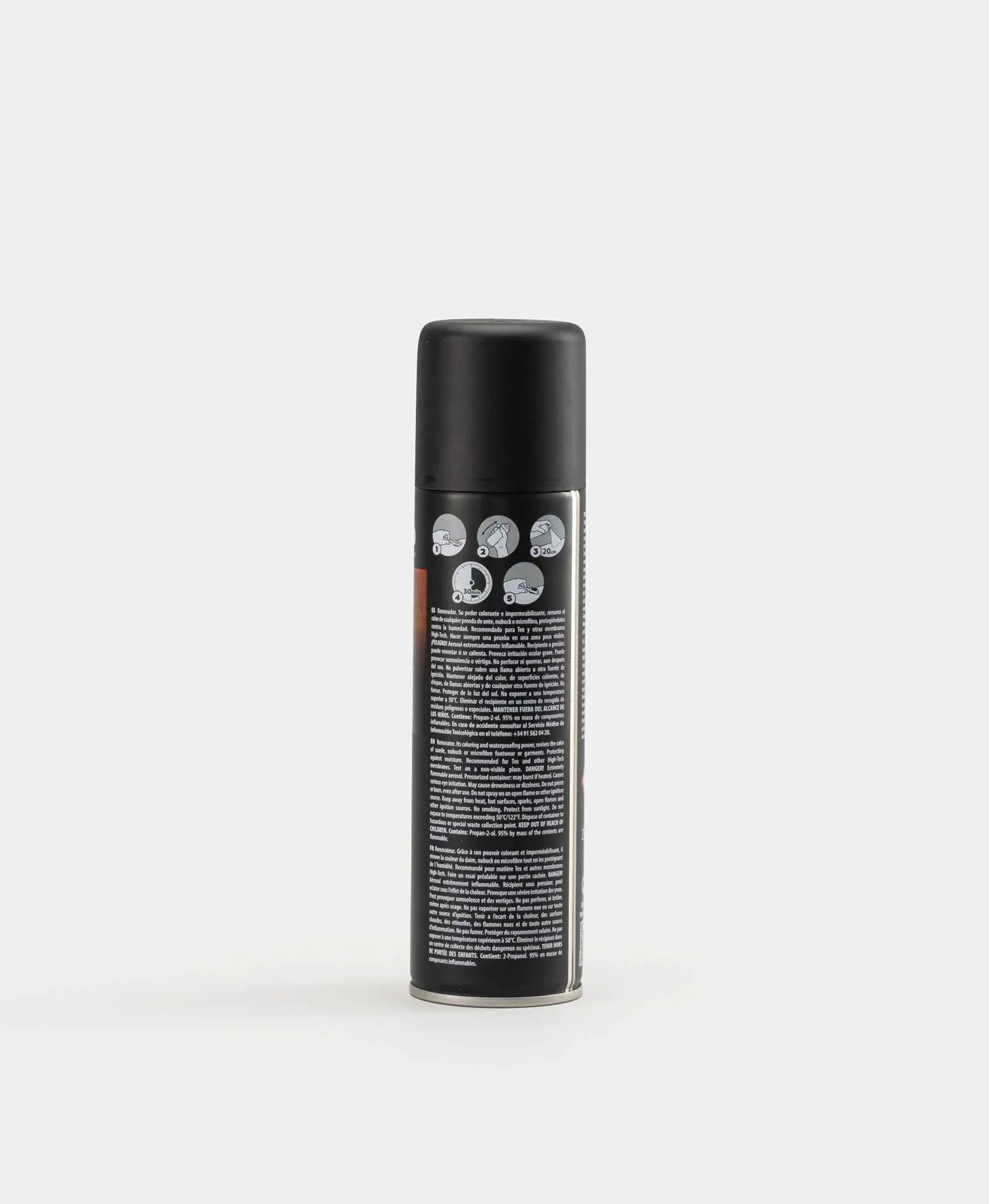 Аэрозоль для нубука и замши. Вид 1