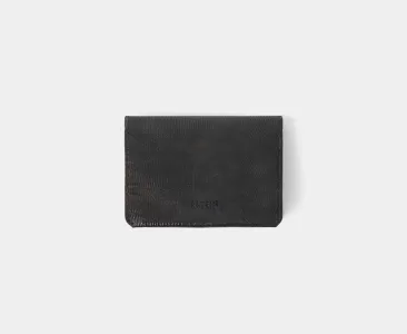 

КАРДХОЛДЕР DUO, Коричневая игуана, Кредитница