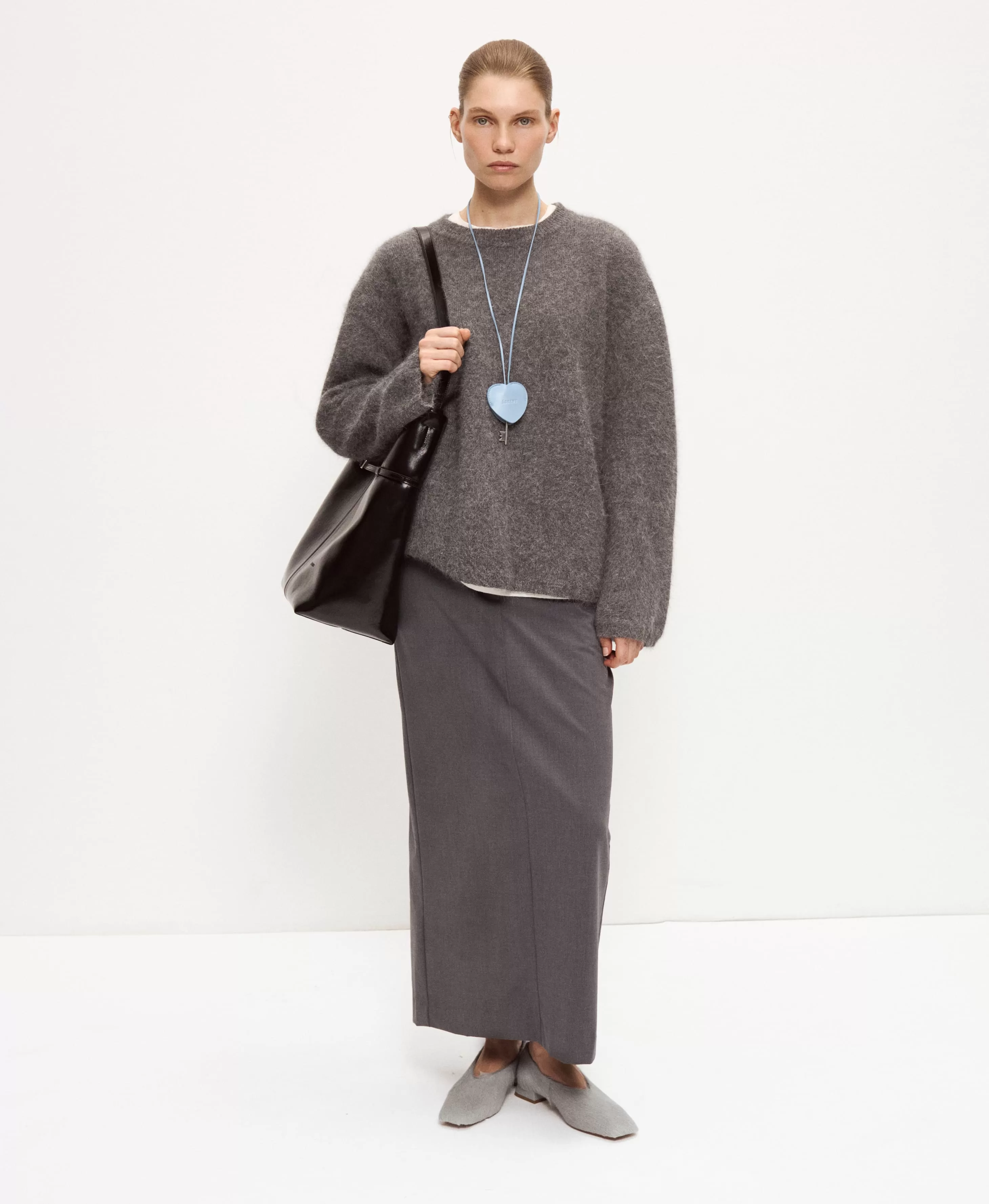 Ключница в форме сердца. Вид 1