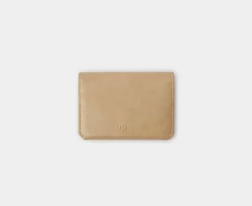 

ПОРТМОНЕ FOLIO / MINI, Melted butter, Портмоне