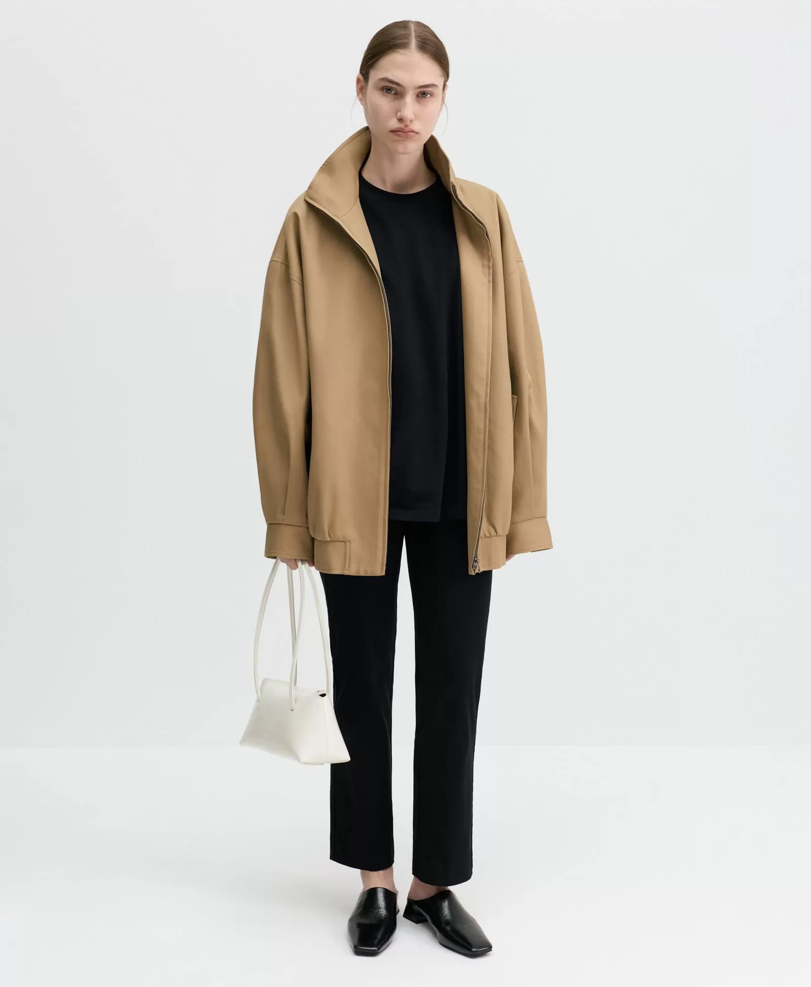 Мюли на низком каблуке. Вид 1