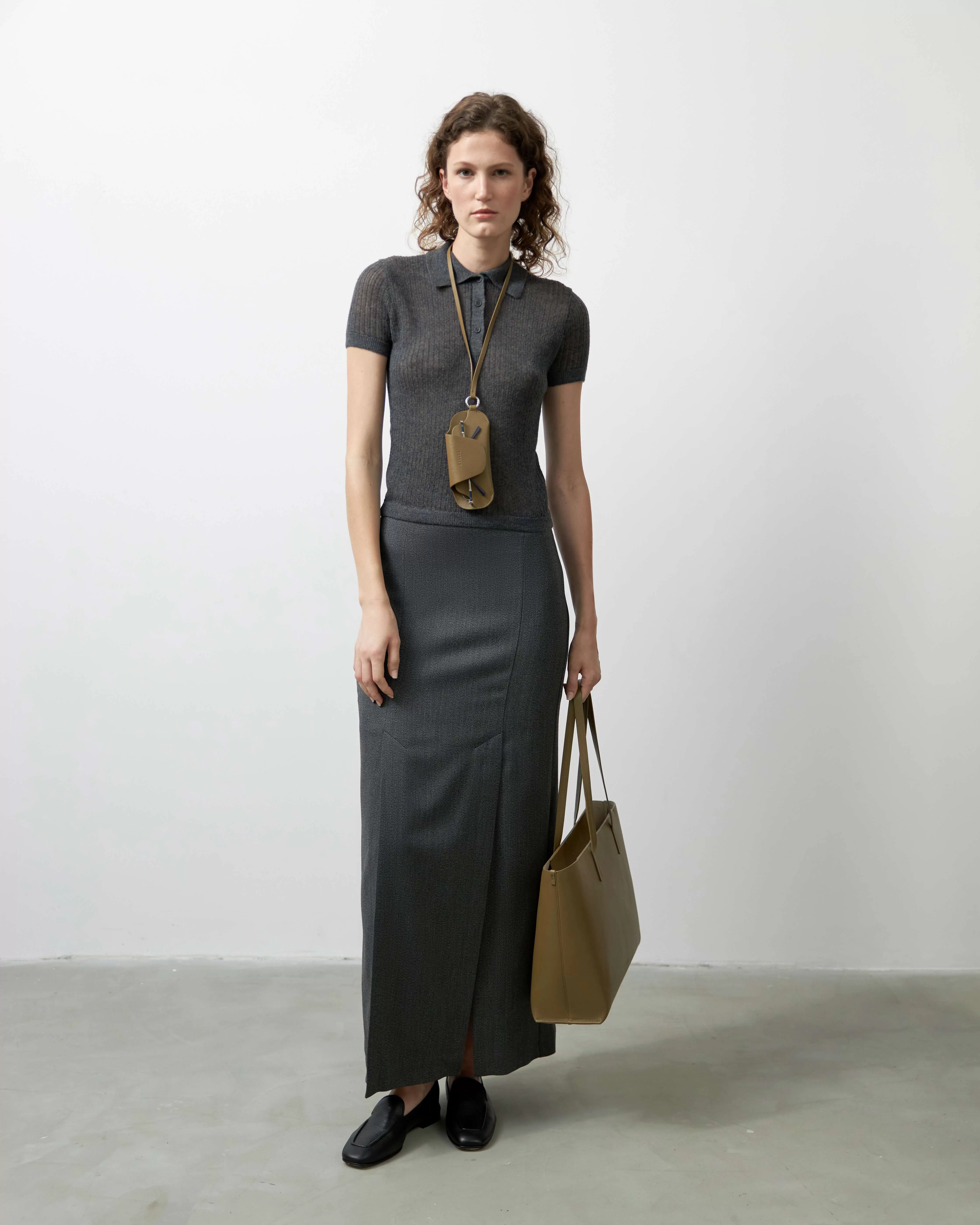 Шоппер с отделением для ноутбука. Вид 1