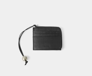 

ПОРТМОНЕ, Black croco, Портмоне