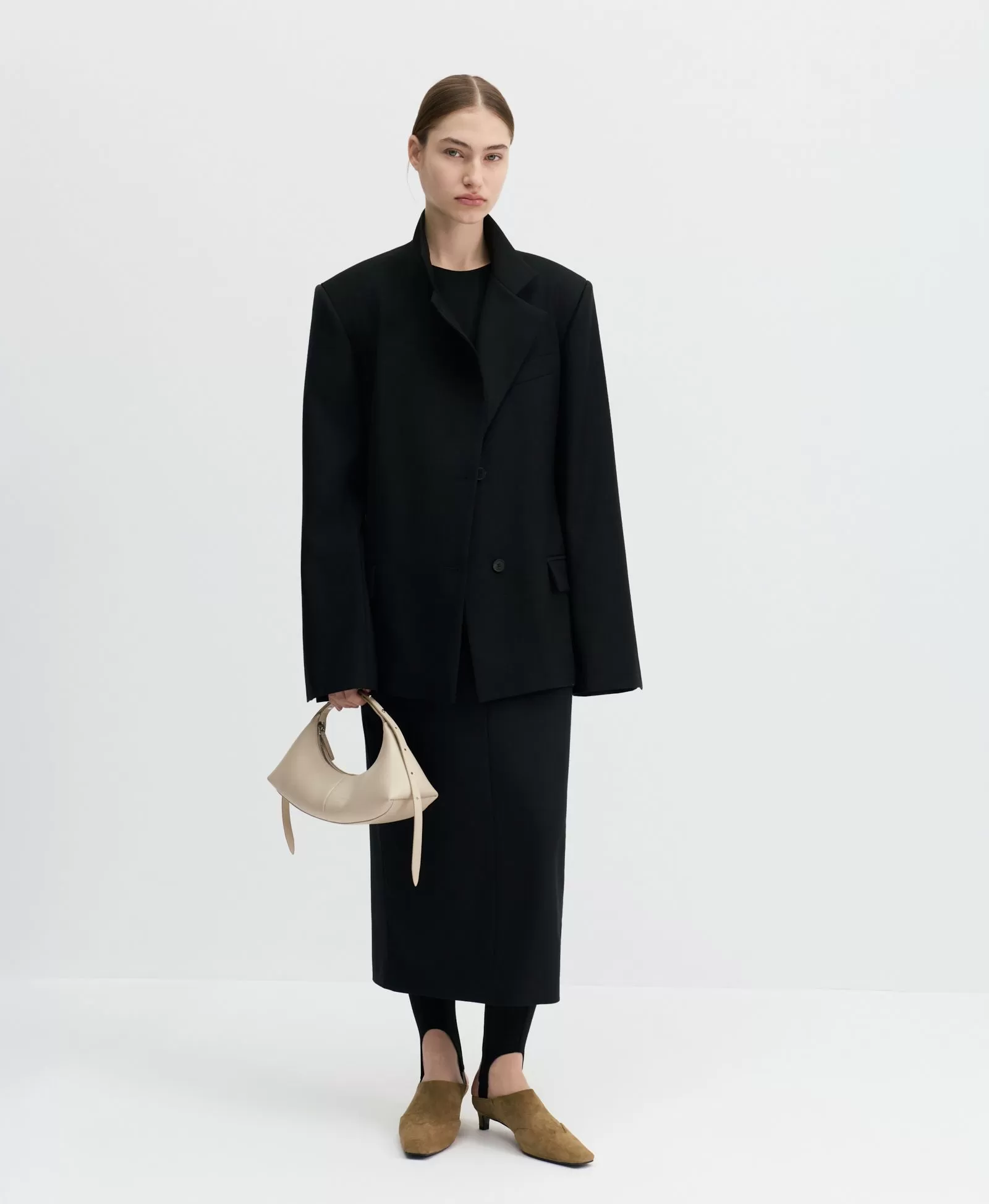 Мюли с удлиненным носком. Вид 1