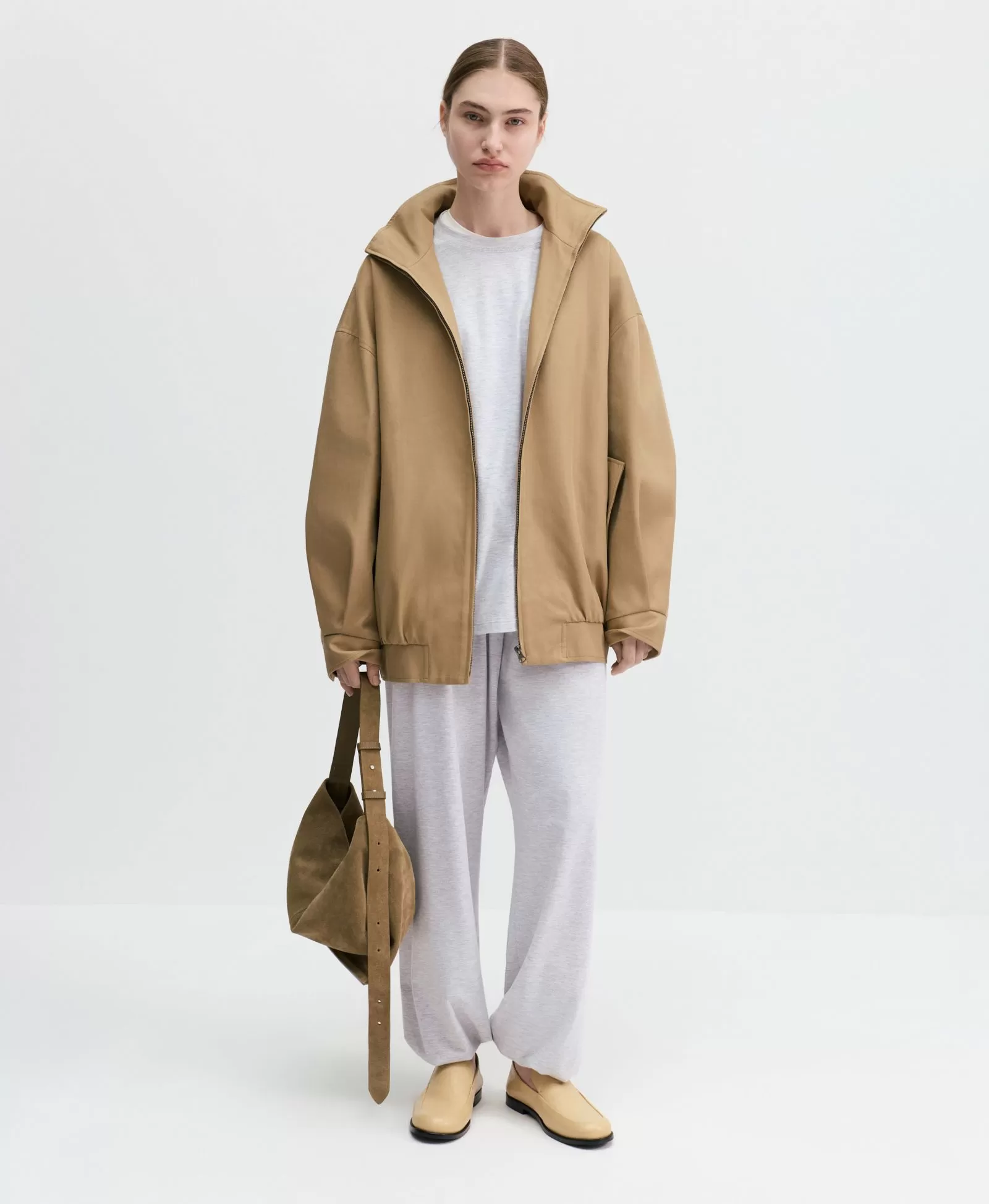 Лоферы с мягким задником . Вид 1