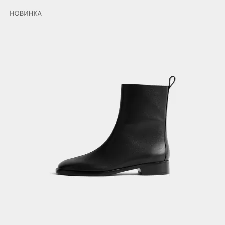 Ботинки на плоском ходу