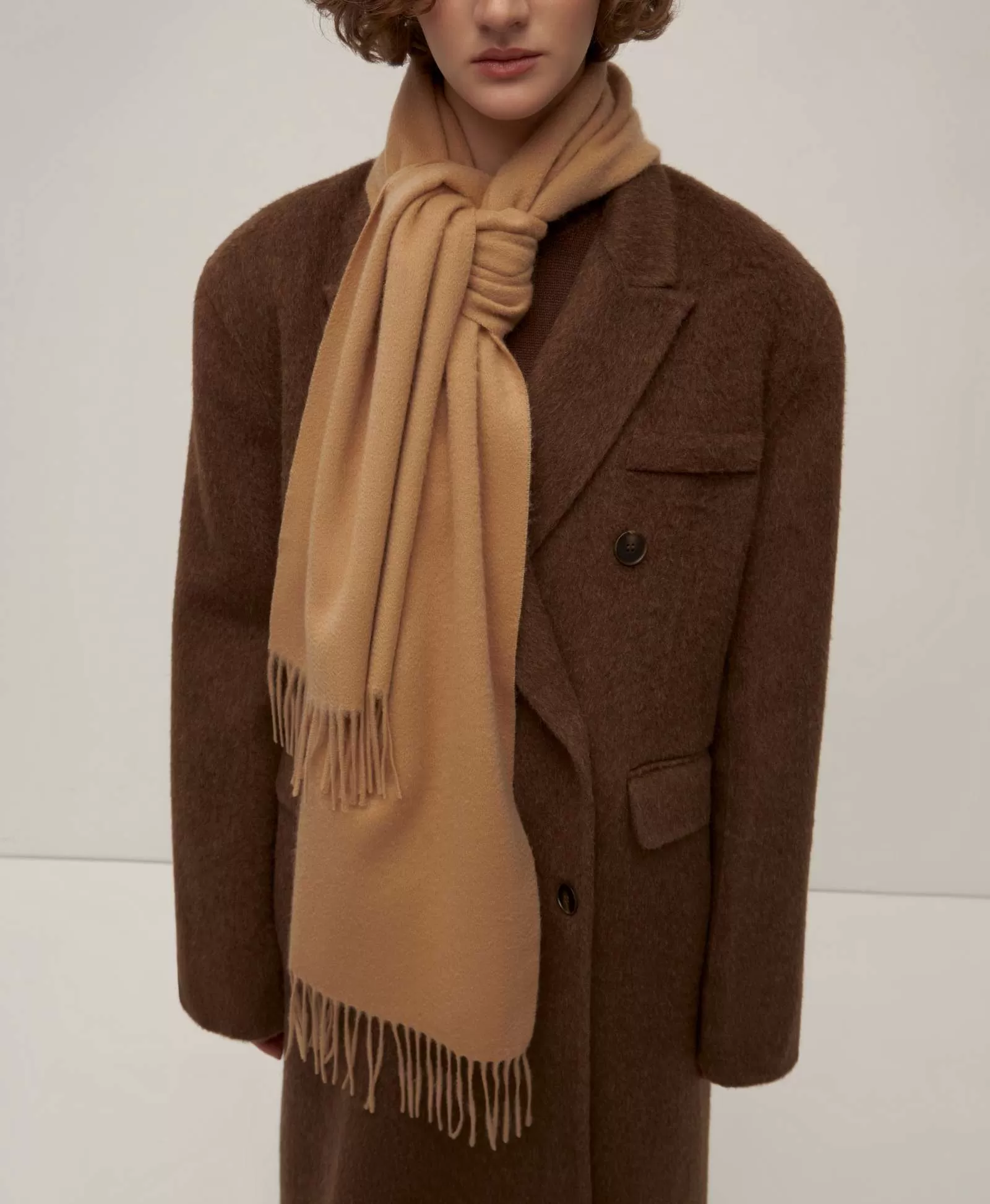 Шарф из кашемира. Вид 1