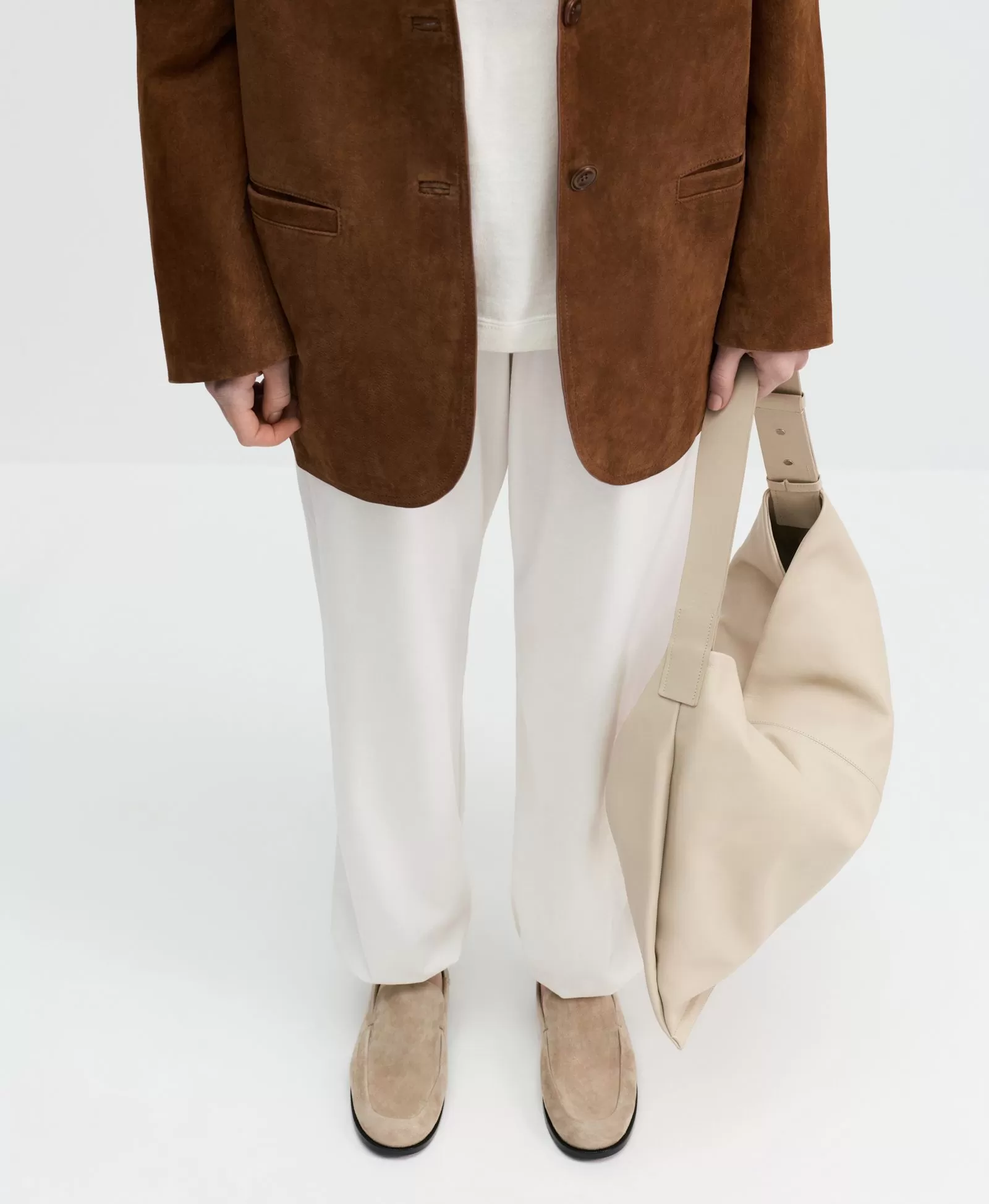 Лоферы с мягким задником. Вид 1