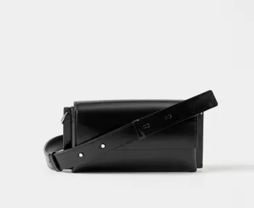 

КРОСС-БОДИ НА ШИРОКОМ РЕМНЕ, Черный, Сумка