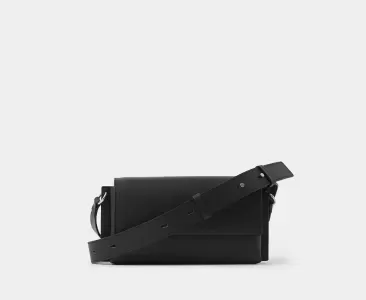 

КРОСС-БОДИ НА ШИРОКОМ РЕМНЕ, Black, Сумка