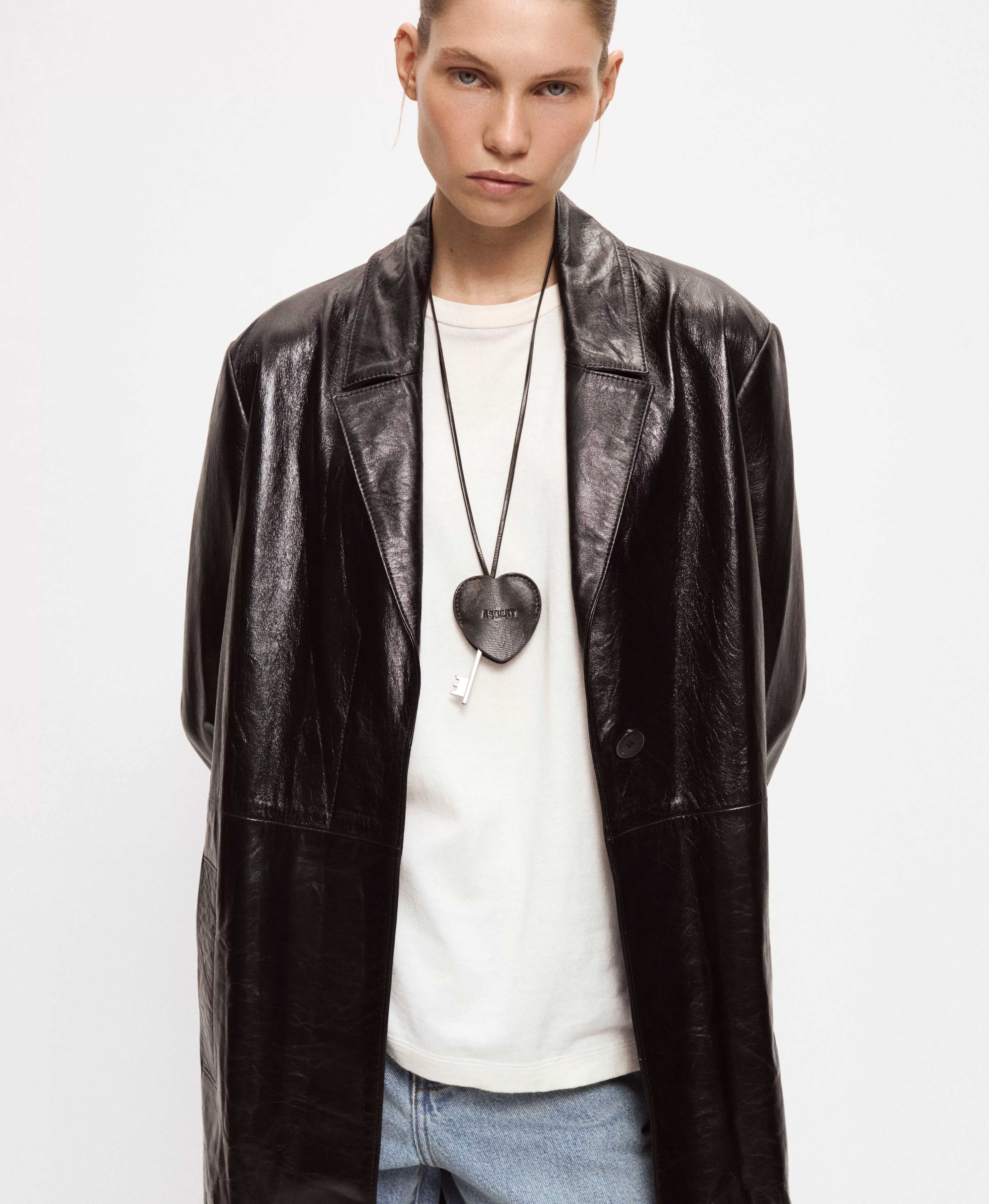 Ключница в форме сердца. Вид 1