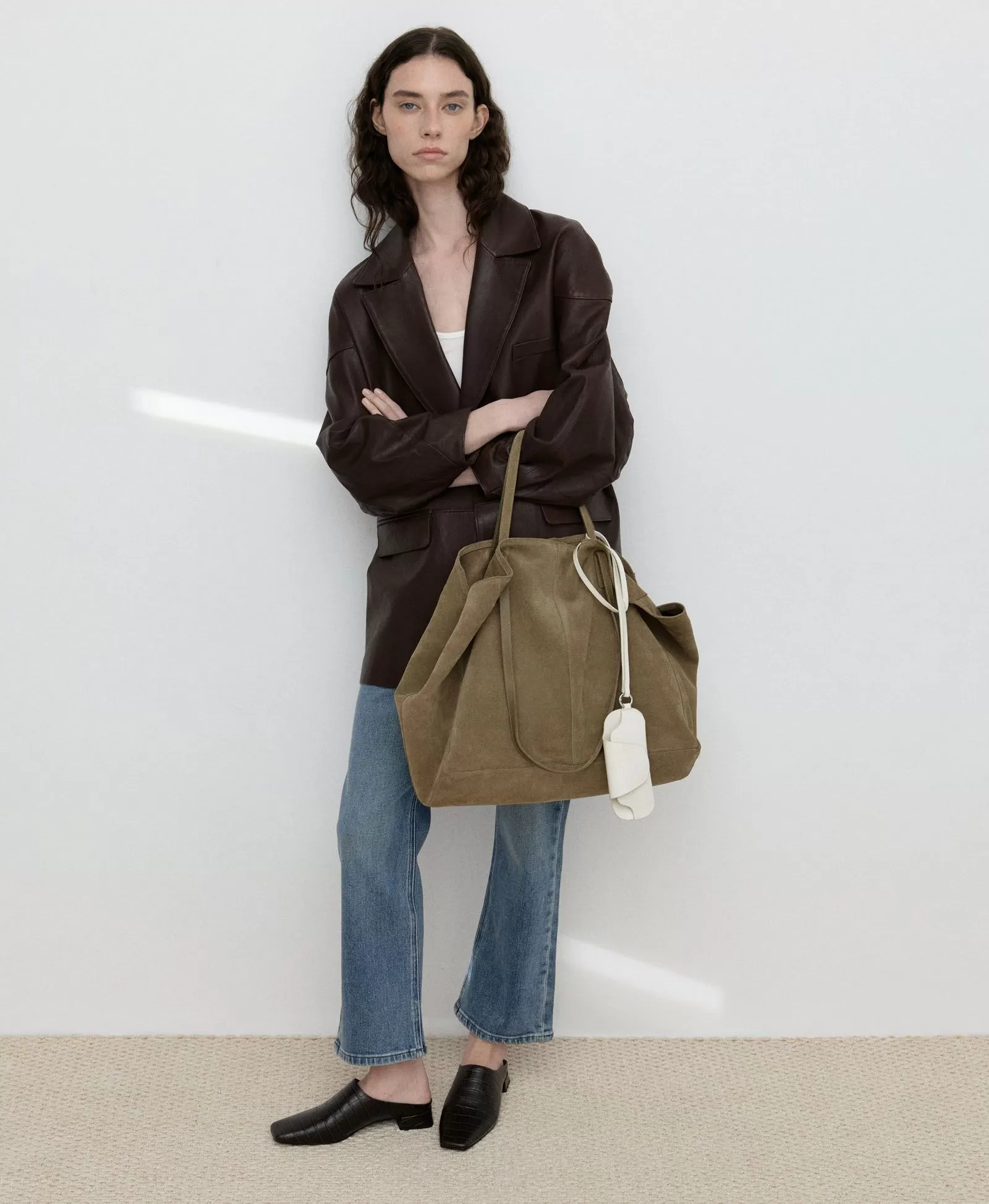 Мюли на низком каблуке. Вид 1