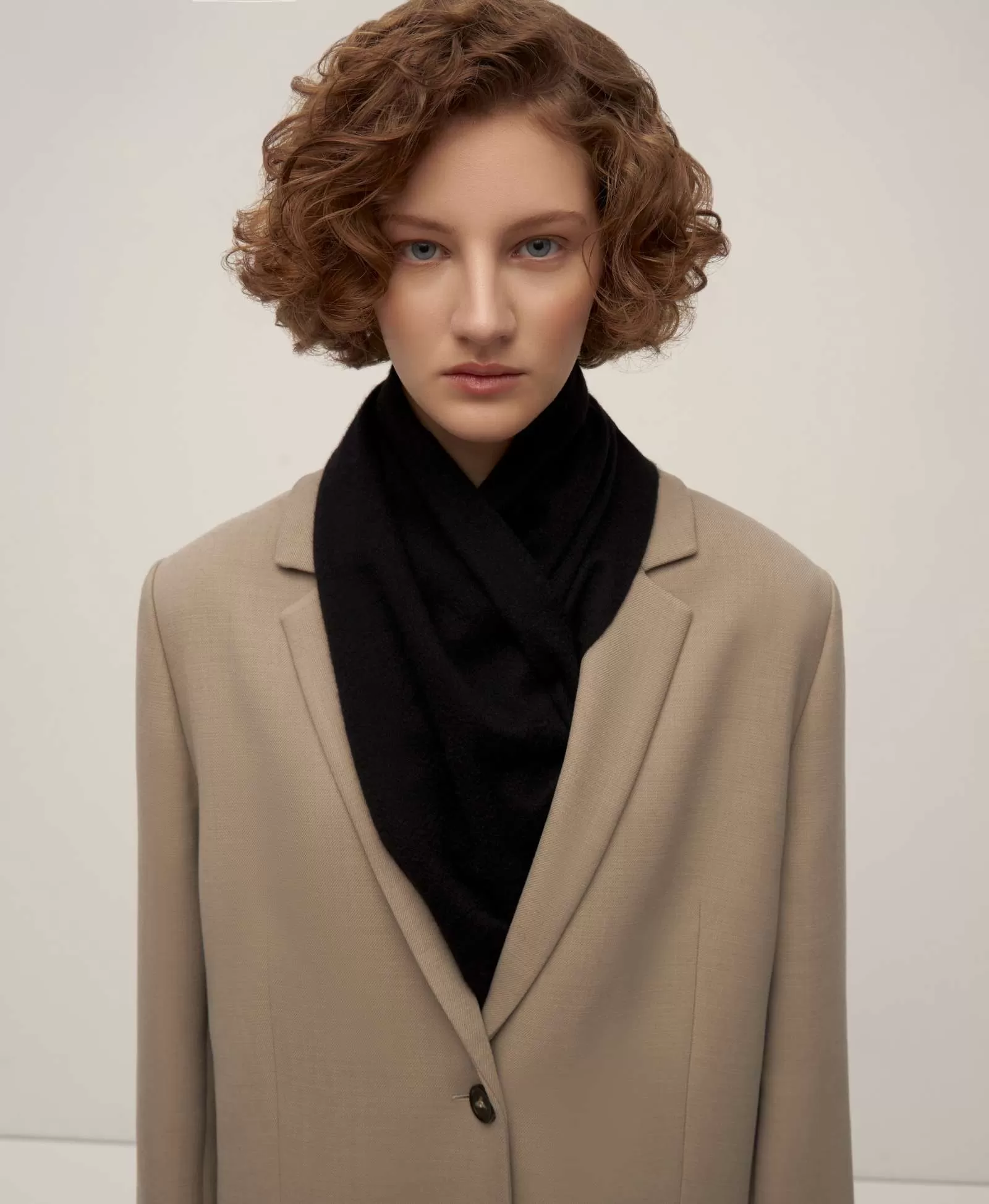 Шарф из кашемира. Вид 1