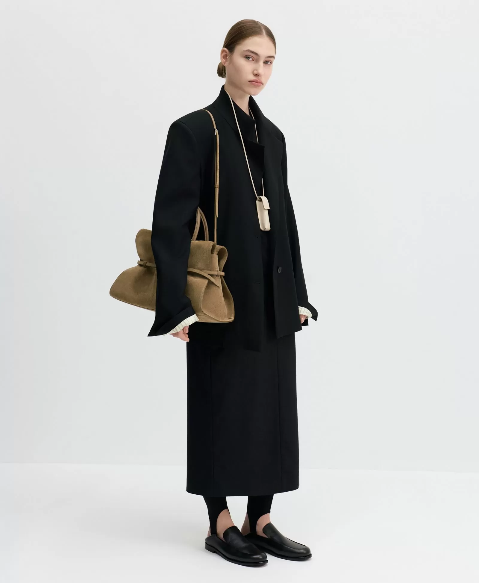 Лоферы с мягким задником. Вид 1