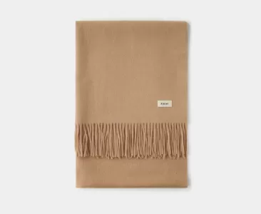 

ШАРФ ИЗ ШЕРСТИ, Бежевый, Шарф DQ-W1001 БЕЖЕВЫЙ