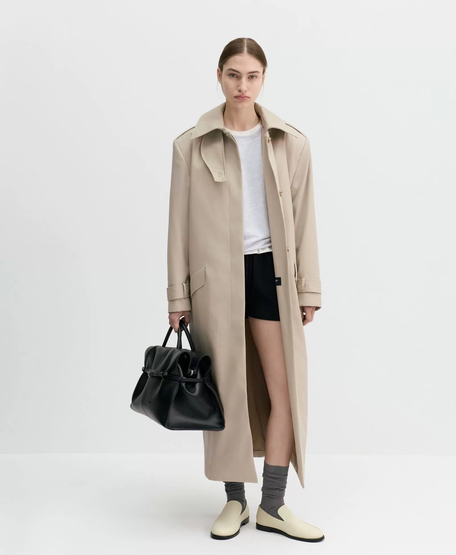 Классические лоферы. Вид 1