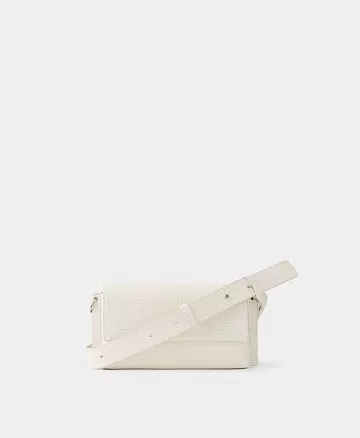 Мини кросс-боди на широком ремне