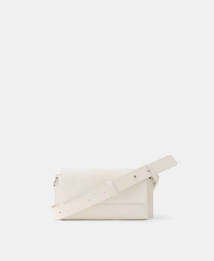 Мини кросс-боди на широком ремне. Вид 1